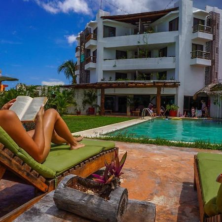 Hotel Río Lagartos 外观 照片