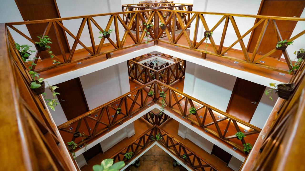 Hotel Río Lagartos 外观 照片