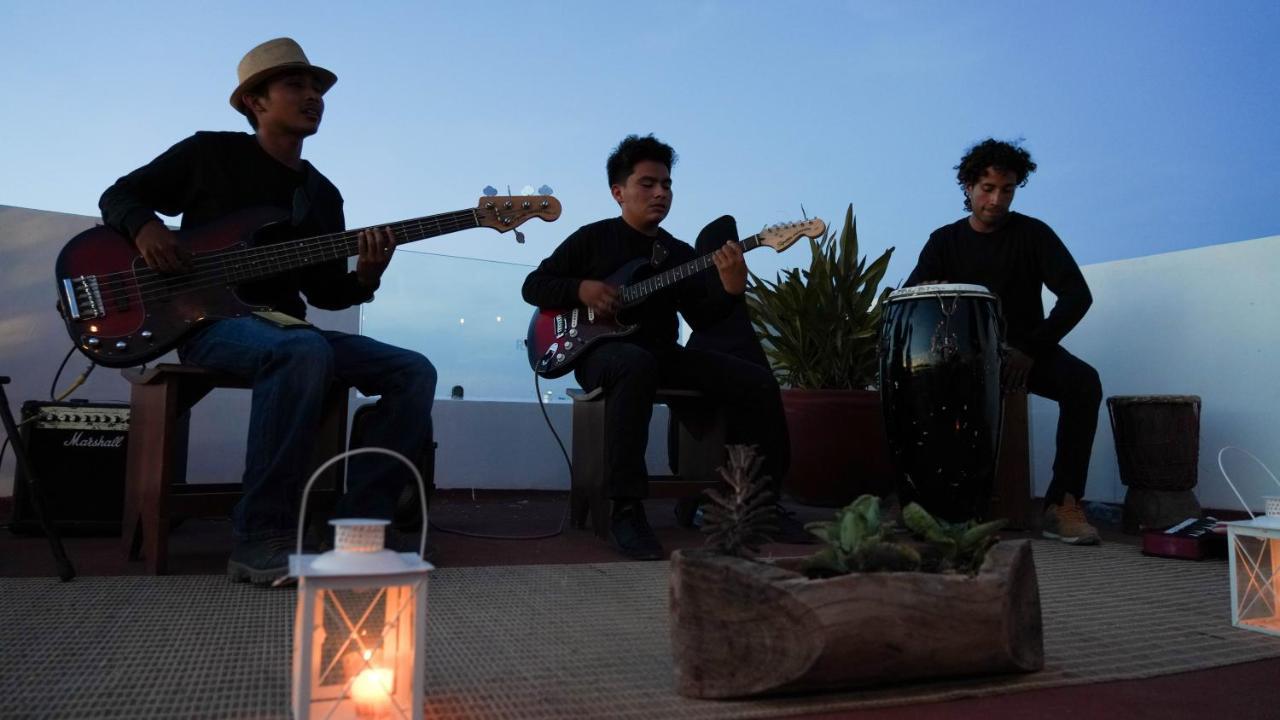 Hotel Río Lagartos 外观 照片