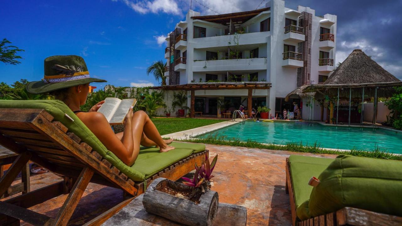 Hotel Río Lagartos 外观 照片