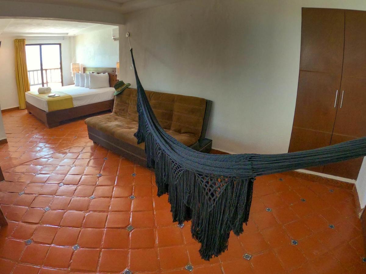 Hotel Río Lagartos 外观 照片