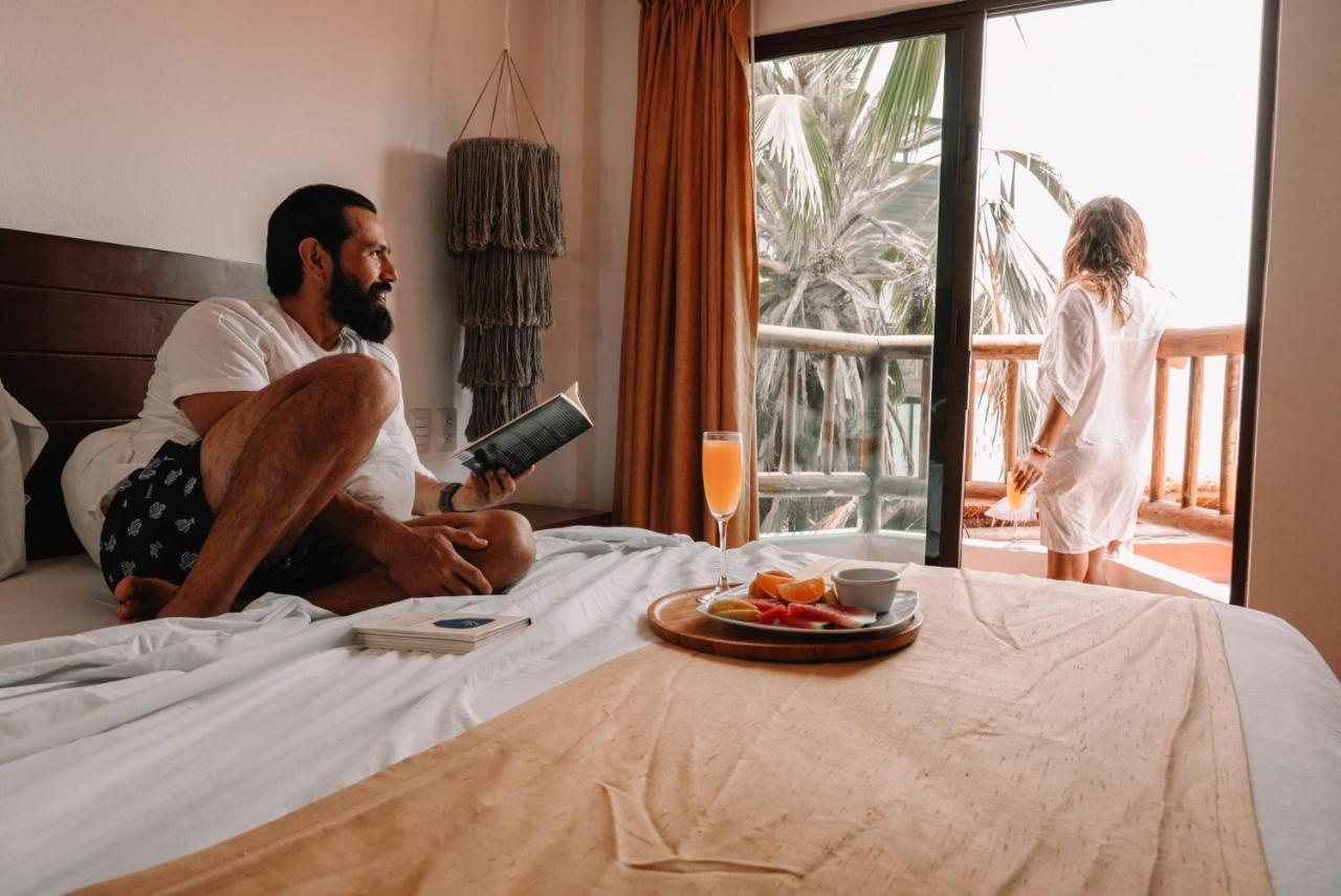 Hotel Río Lagartos 外观 照片