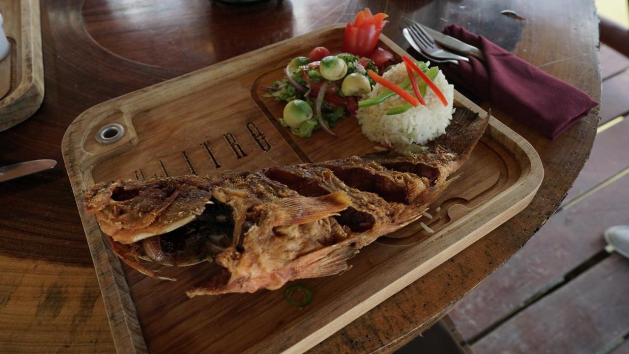 Hotel Río Lagartos 外观 照片