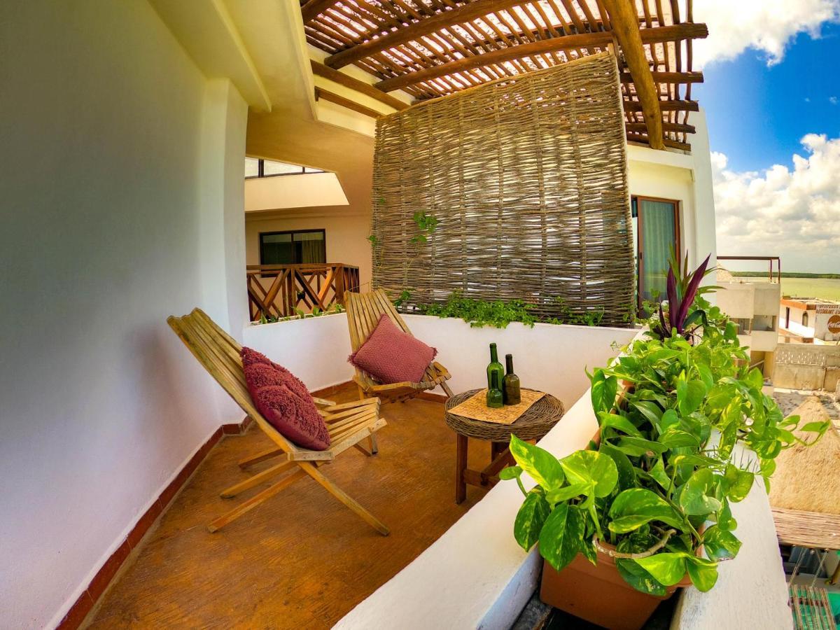 Hotel Río Lagartos 外观 照片