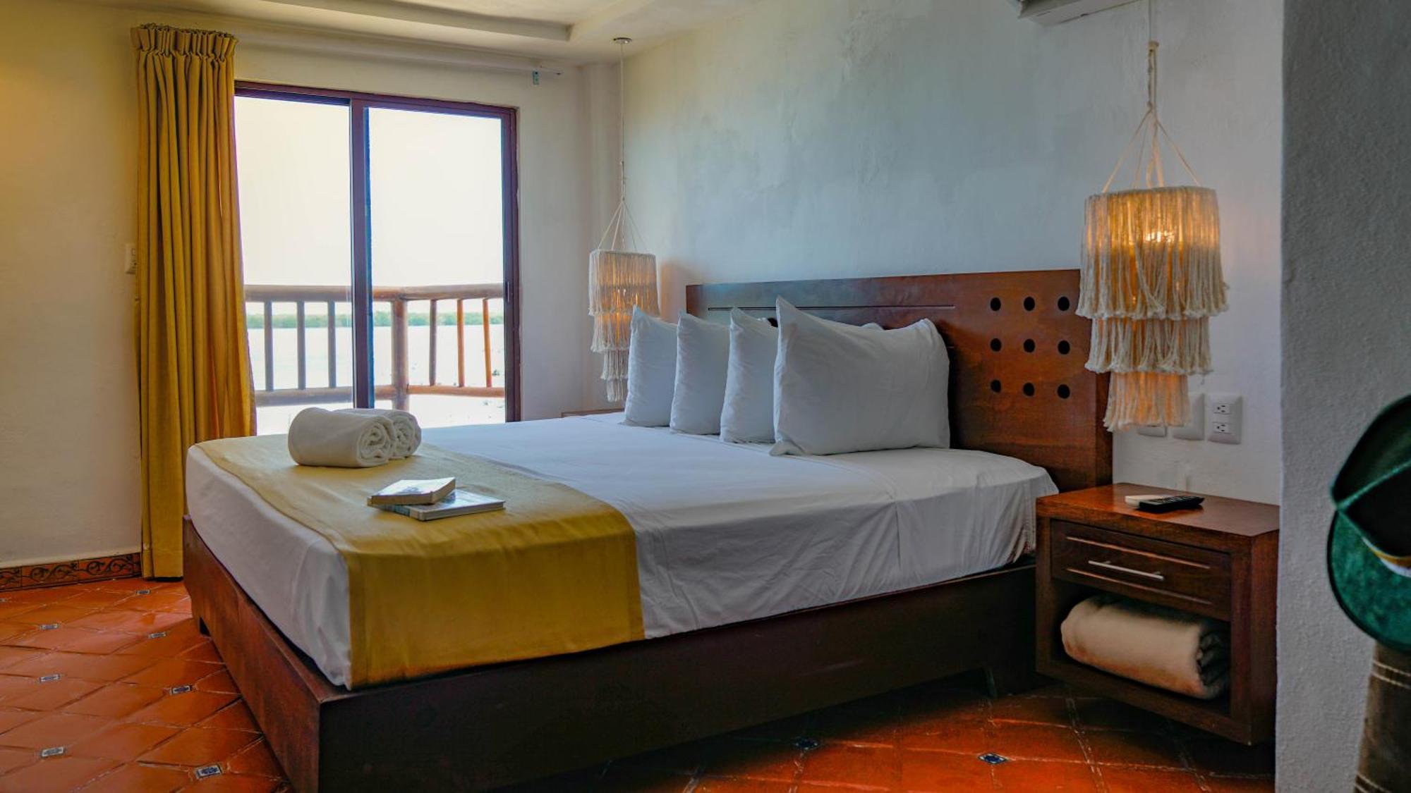 Hotel Río Lagartos 外观 照片