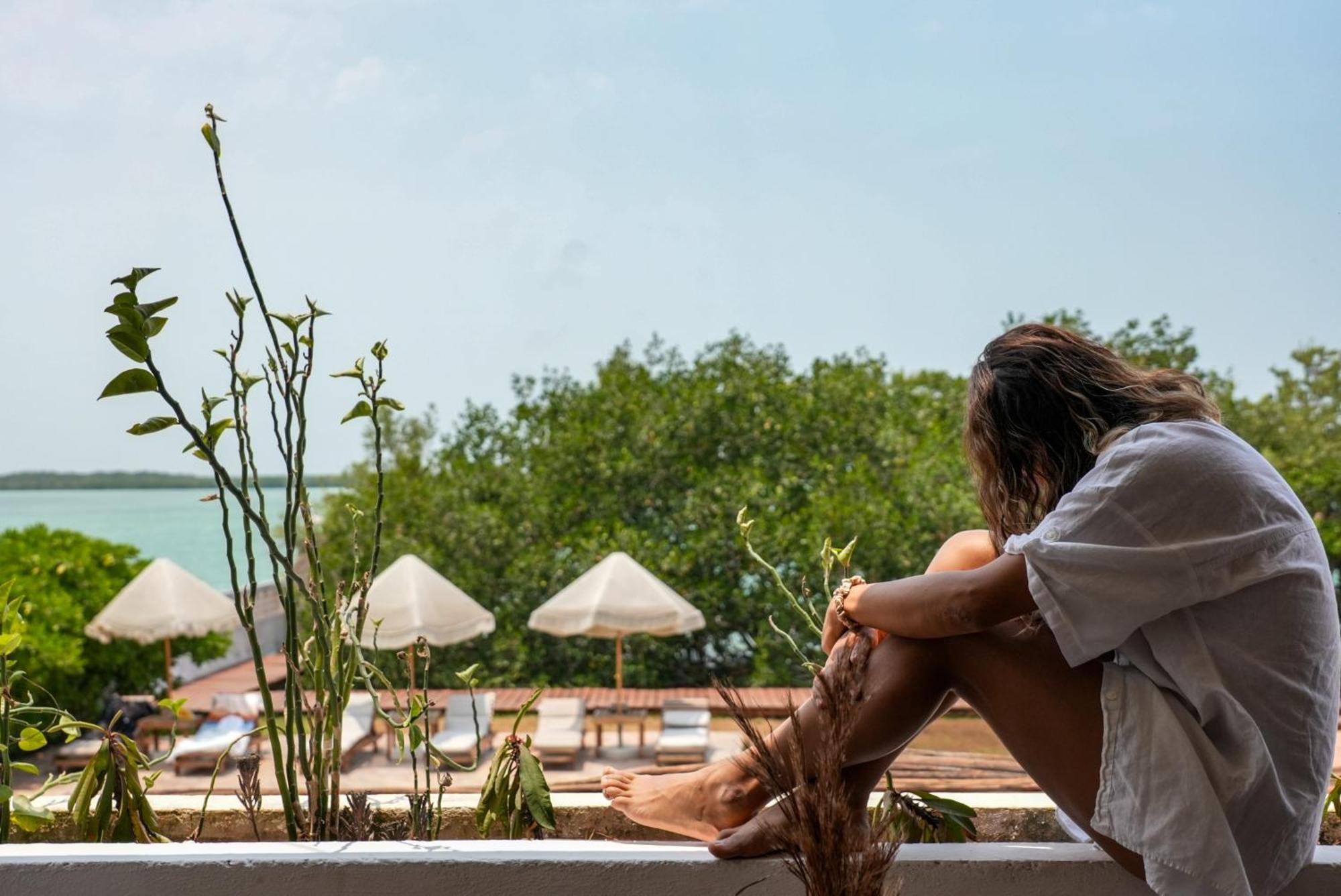 Hotel Río Lagartos 外观 照片