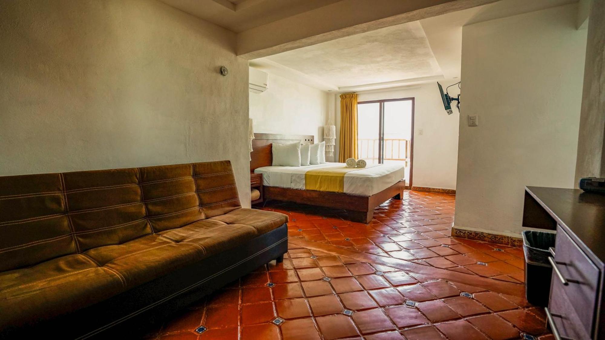Hotel Río Lagartos 外观 照片