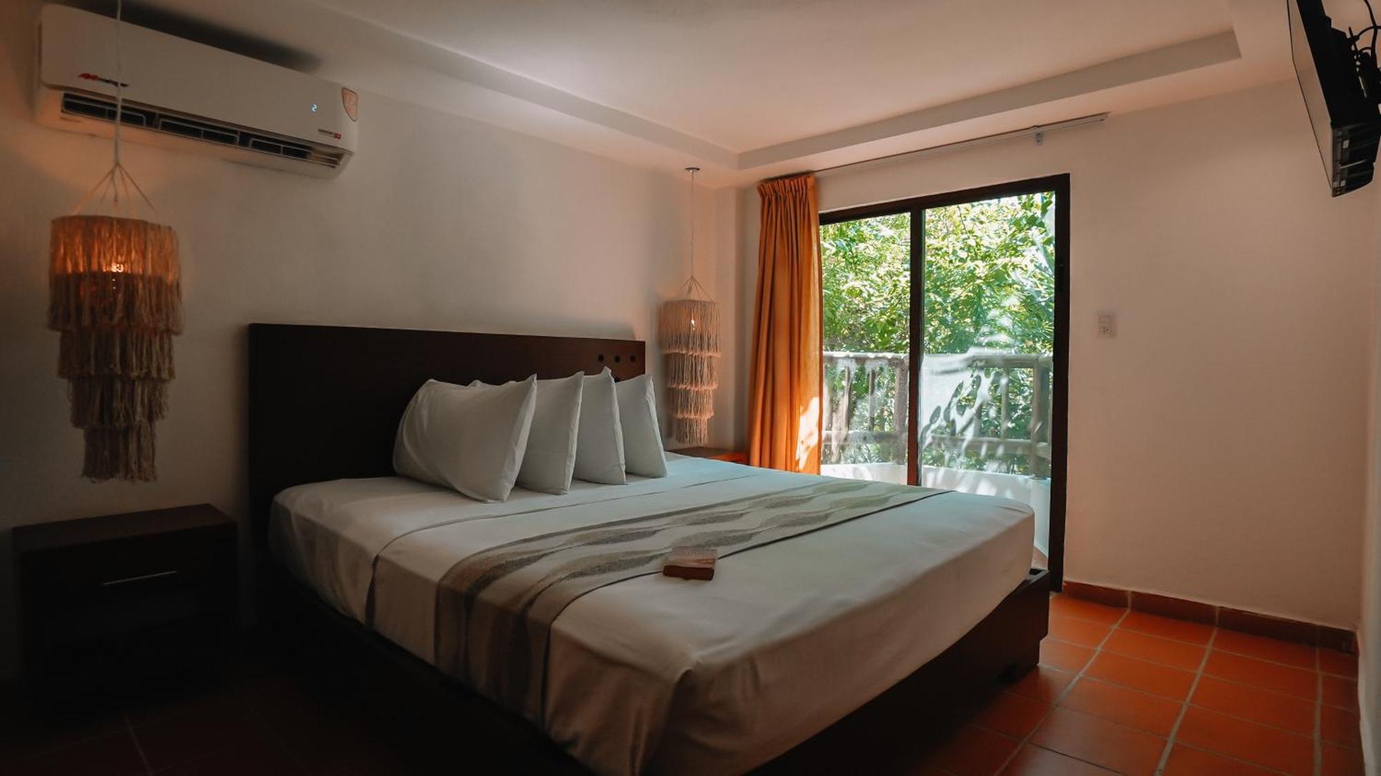 Hotel Río Lagartos 外观 照片