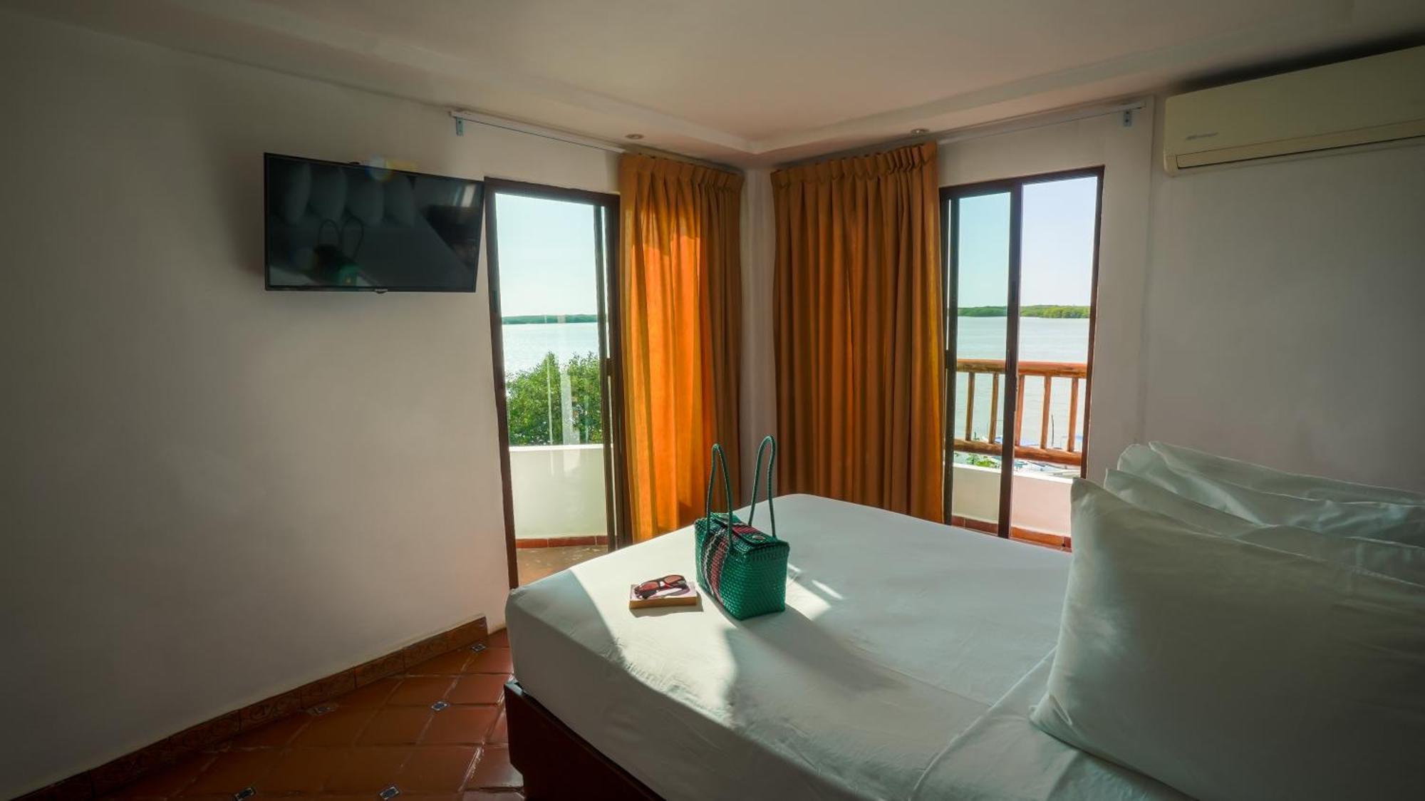 Hotel Río Lagartos 外观 照片