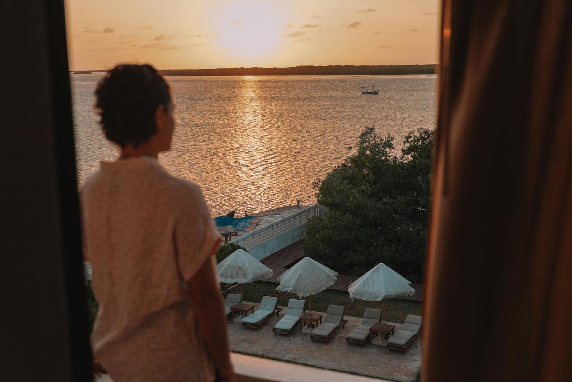 Hotel Río Lagartos 外观 照片