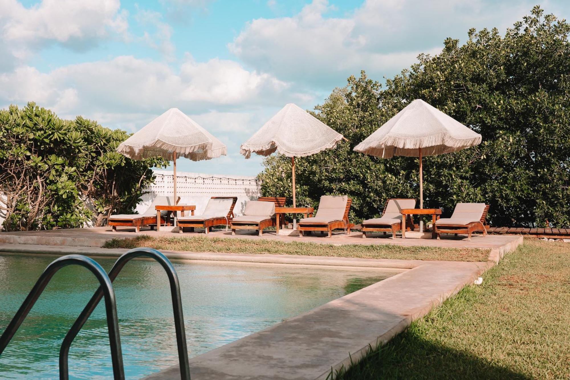 Hotel Río Lagartos 外观 照片