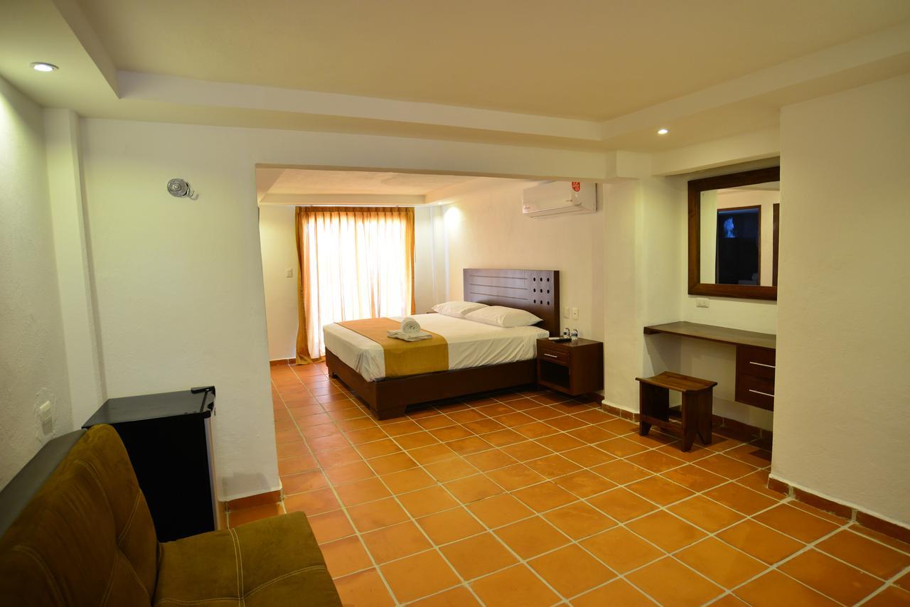 Hotel Río Lagartos 外观 照片