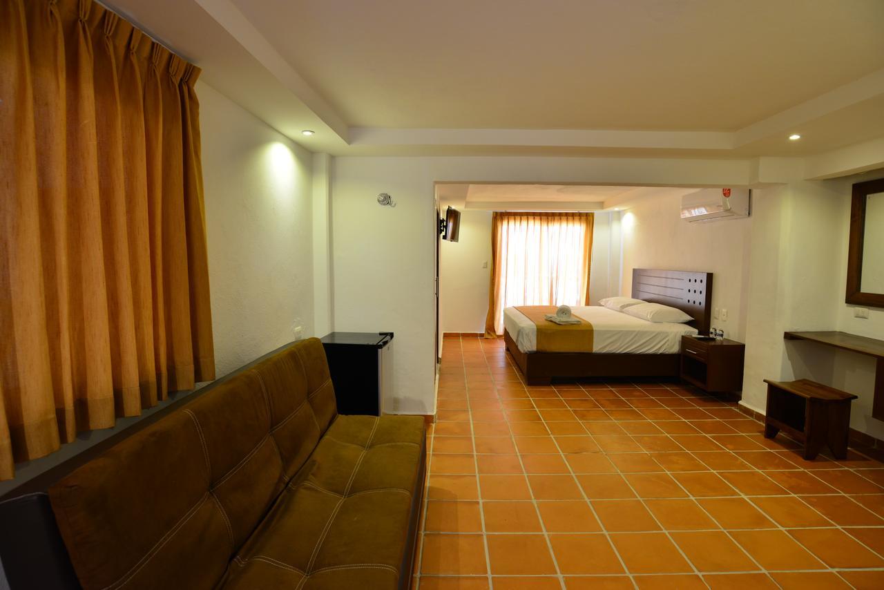 Hotel Río Lagartos 外观 照片