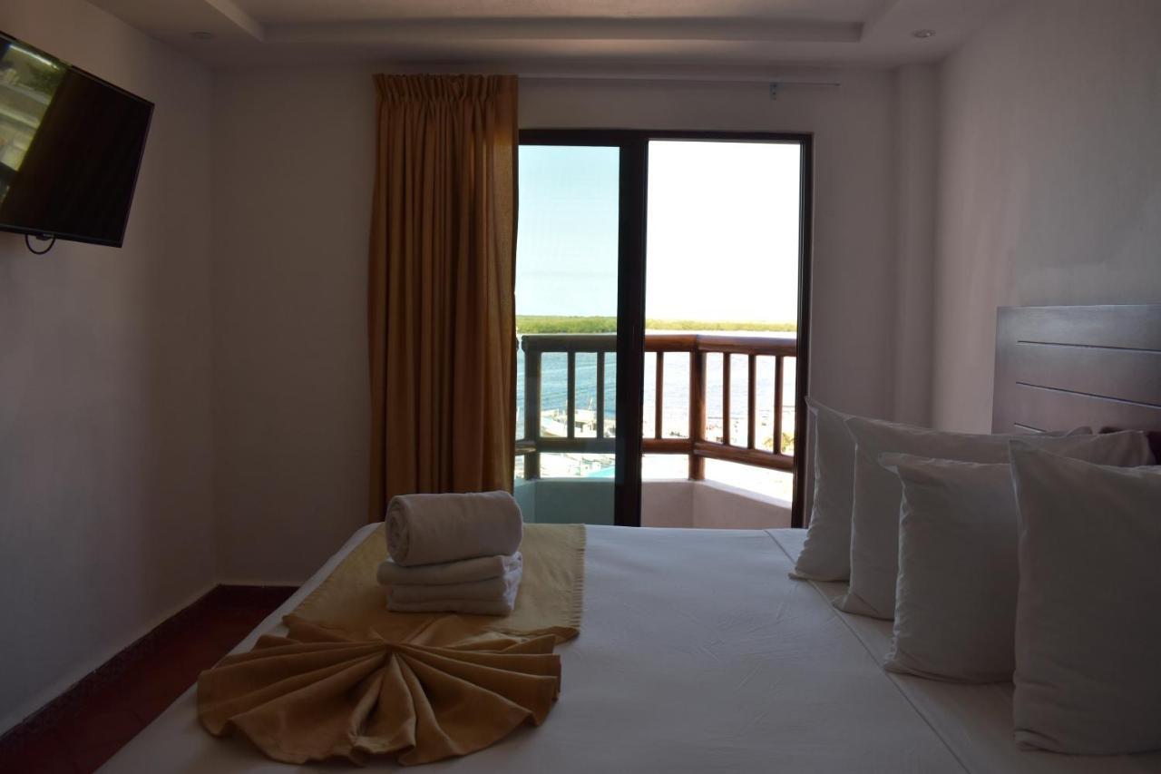 Hotel Río Lagartos 外观 照片