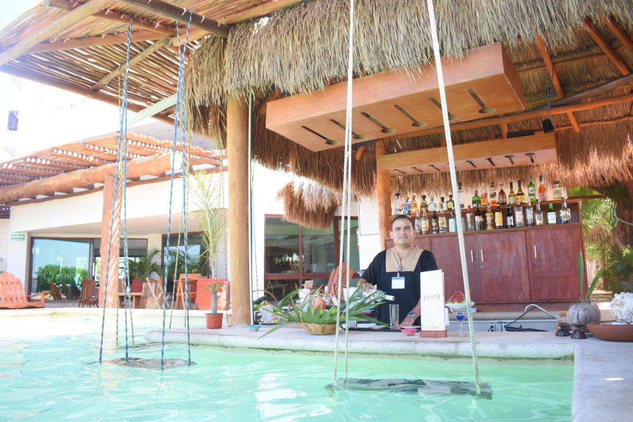 Hotel Río Lagartos 外观 照片